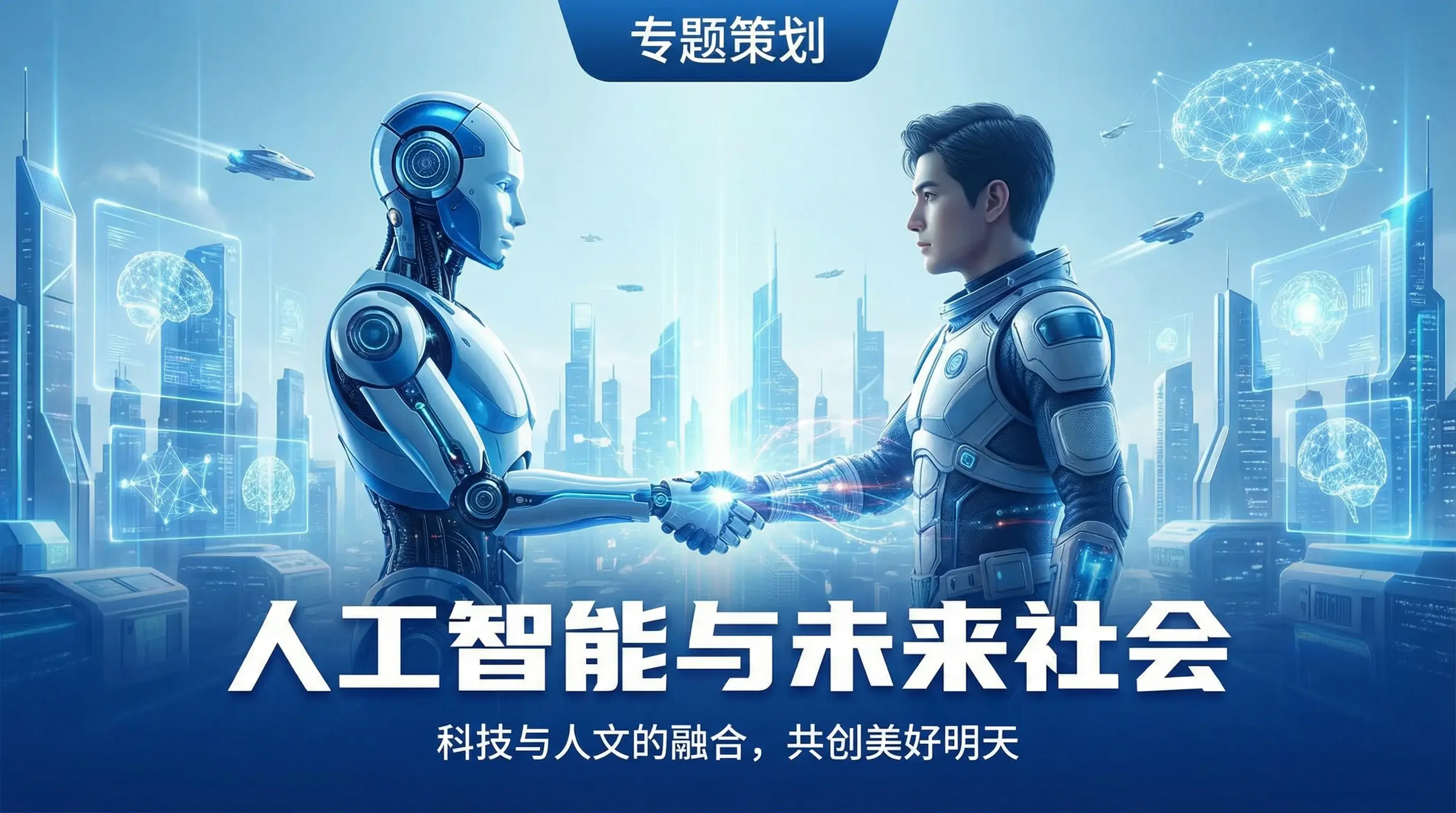 人工智能与未来社会专题 - 含蓄草 深度报道